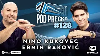 POD PREČKO S5E08 #128: gosta: Ermin Raković in Nino Kukovec