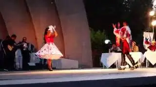 Vice Campeones Nacionales de cueca Extra jóvenes 2015, Segunda noche - tercera cueca
