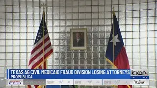 Propublica:  Under Ken Paxton, Texas&rsquo; Elite Civil Medicaid Fraud Unit Is Falling Apart