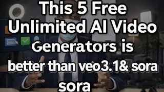 The 5 Best AI Video Generators (Free & Unlimited)