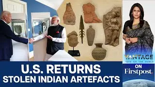 US Returns Almost 300 Artefacts Smuggled Out of India | Vantage with Palki Sharma