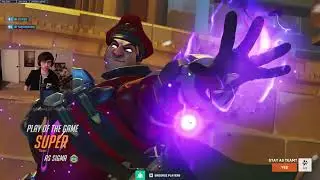 POTG! TOP 0.1% SIGMA! SUPER SIGMA SEASON 20 OVERWATCH 2 GAMEPLAY