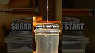The Mesmerizing Science of Sugar Crystallization
