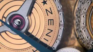 Zenith Fusse Chain Watch - Academy Georges Favre Jacot