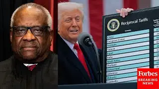 Thomas Asks DOJ Lawyer Why Major Questions Doctrine Doesn't Apply To Trump In Case On His Tariffs