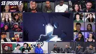 Hakari Meets Yuji FULL | Jujutsu Kaisen Season 3 Episode 5 Reaction Mashup