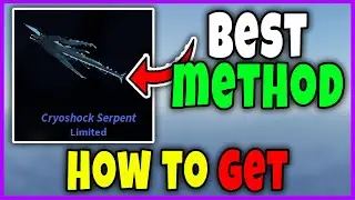 How to CATCH & GET CRYOSHOCK SERPENT in FISCH FAST - LOCATION, BAIT, BEST ROD Roblox