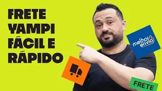 Como configurar MEIOS DE ENVIO de GRAÇA na Yampi? MELHOR ENVIO e mais!