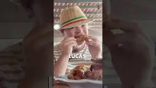 F#@%ING GOOD POLLOS LUCAS REVIEW #food #review #chicken #tacos #mexico #downsyndromelove