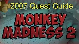 Runescape 2007 Monkey Madness 2 Quest Guide