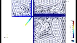 Forming simulation - Code aster/Salome meca