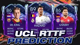 FIFA 21 UCL RTTF PREDICTIONS!
