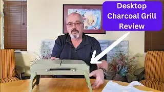 🔥 Charmline Desktop Charcoal Grill Review &ndash; Compact & Powerful! 🏕️🍖