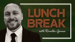 The Lunch Break with Renaldo Gouws | Unpacking Adriaan Basson's Opinion Piece