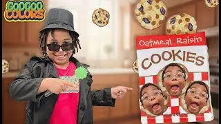 Oh No! I'm a Cookie Box! Goo Goo Gaga Learns to Ask First