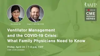 AAFP COVID-19 CME Webinar Series