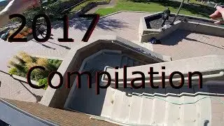 2017 Parkour Compilation - Progress Throughout the Year