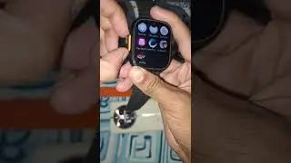 New smart watch ✅️ unboxing in live ❤️