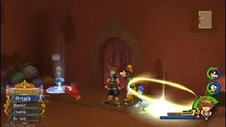 KINGDOM HEARTS - HD 1.5+2.5 ReMIX ~ Leveling drive forms early in game