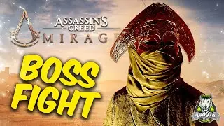 NING BOSS FIGHT | Assassin's Creed Mirage &ndash; Gilded Butterflies & A Grand End (AC Mirage)