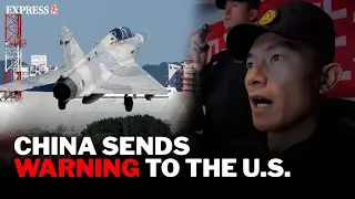 WW3 fears SOAR as China launches major military drills around Taiwan