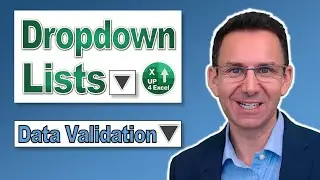 How to Create a Data Validation List in Excel