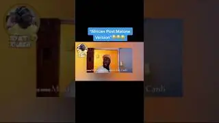 KSI reacts to African post malone version 😂😂