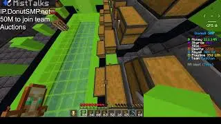 🔴Donutsmp Live🔴ACUTIONS RIGHT NOW 100k Per base| Pls Donate|Chill stream