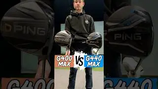 Easy win for the G400 Max?! 🤯 Full Performance Test Linked Below!! #golf #golfswing #golfer