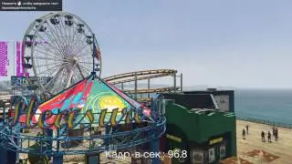 Grand Theft Auto V  (Benchmark 4k i7-5930k 3900Mhz + SLI 2xGTX1080)