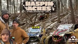 Taking the RZRs to Haspen Acres!! 