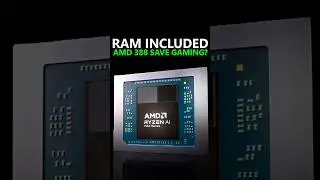 RAM INCLUDED! Could AMD's Ryzen 388 APU Save Gaming?😮