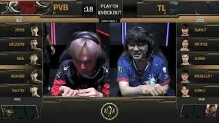 [06.05.2019] TL vs PVB - V&aacute;n 2 | Knockout - V&ograve;ng Play-In | MSI 2019