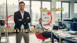 My Promotion Was Stolen by a Lying Coworker &mdash; But Karma Caught Up Fast