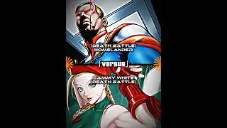 Homelander vs Cammy White #youtubeshorts #foryourpage #streetfighter #homelander #theboys