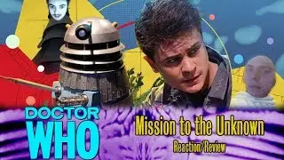 Doctor Who REACTION & REVIEW: Mission to the Unknown (Re-Creation)