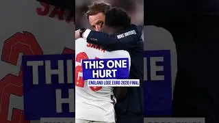 This One Hurt: England&rsquo;s Euro 2020 Final Heartbreak