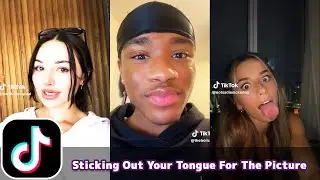 Sticking Out Your Tongue For The Picture | TikTok Compilation