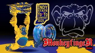 MonkeyfingeR Unboxing - Indy States