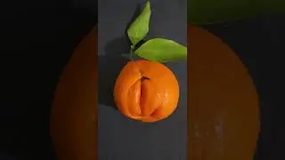 🤣 What shape do you see / Funny Shape / Orange Fruit/ Viral Video / #funnyvideo #shorts #orange