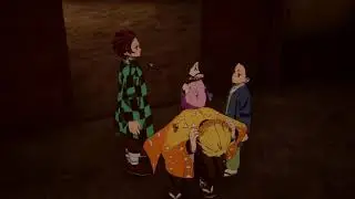 Demon Slayer Zenitsu Funny Moments | Demon Slayer Hinokami Chronicles