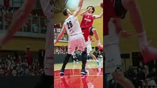 強烈プットバックダンク #ミッチェルライトフット 選手がすかさずフォロー #熊本ヴォルターズ