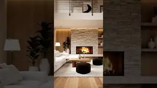 Modern Loft Living Room Makeover | Complete Interior Transformation #home #homedecor #roommakeover