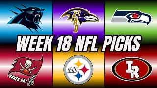 Week 18 NFL PREDICTIONS That Actually Make Sense
