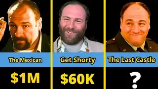 🎬💰 James Gandolfini's Movie Paychecks Revealed | Hits, Flops & Big Money