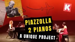 Piazzolla 2 pianos: a dream | Kickstarter (Argentine Album) Lilia Salsano & Daniela Salinas