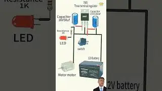 12V to 5V DC Power Conversion Technology #electronicssmt #smtpcbdesign #pcb #smt