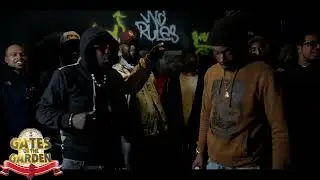 BLISS CREED vs B.O.B. | RAP BATTLE | GATES of the GARDEN