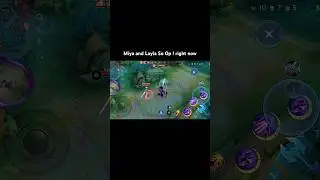 Moskov Vs Miya x Layla 🔥 #mobilelegends #shorts #navimlbb