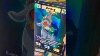 Ghost Moehog - Neopets Battledome Trading Card Game (TCG) - Defenders of Neopia